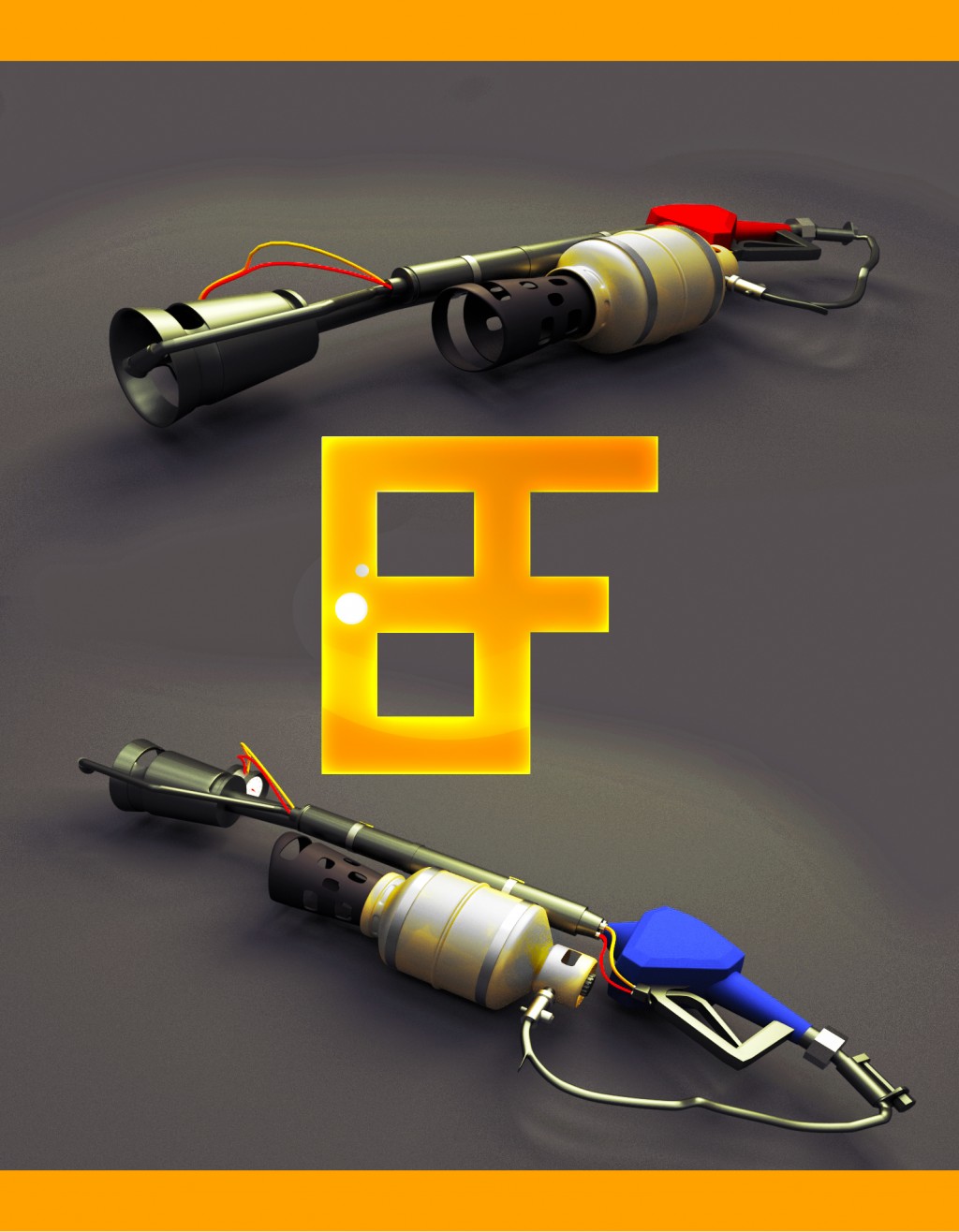 TF2 Pyro Flamethrower preview image 1